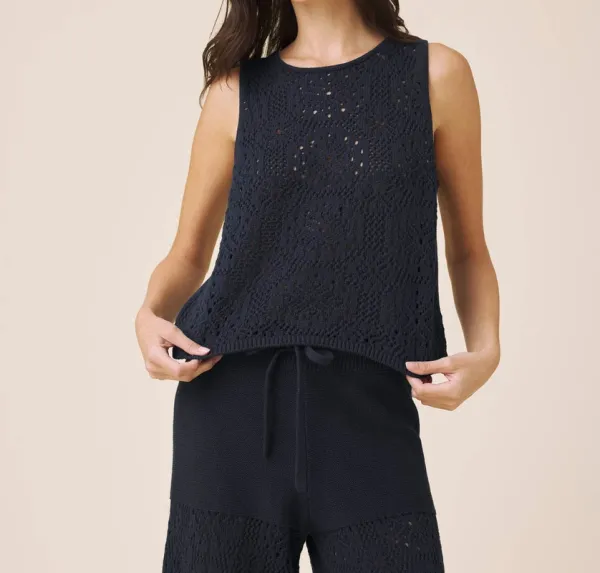 Modern Crochet Sweater Tank