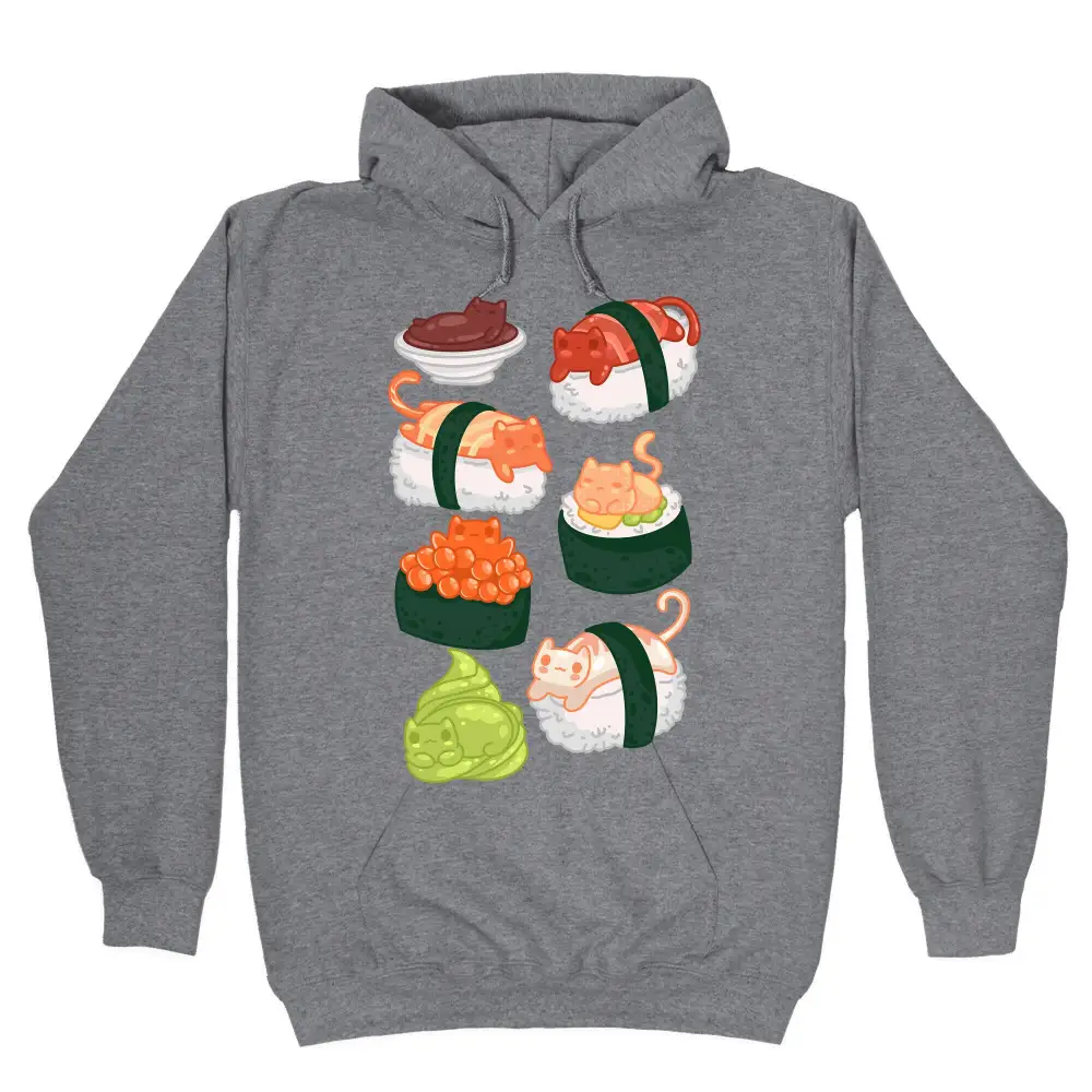 Core Pattern Pullover Hoodie