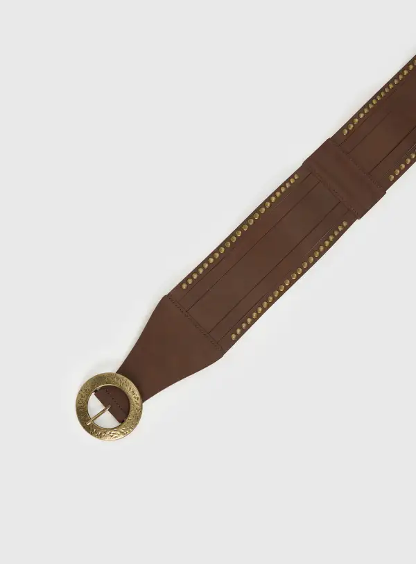 Everyday Studded Buckle Belt