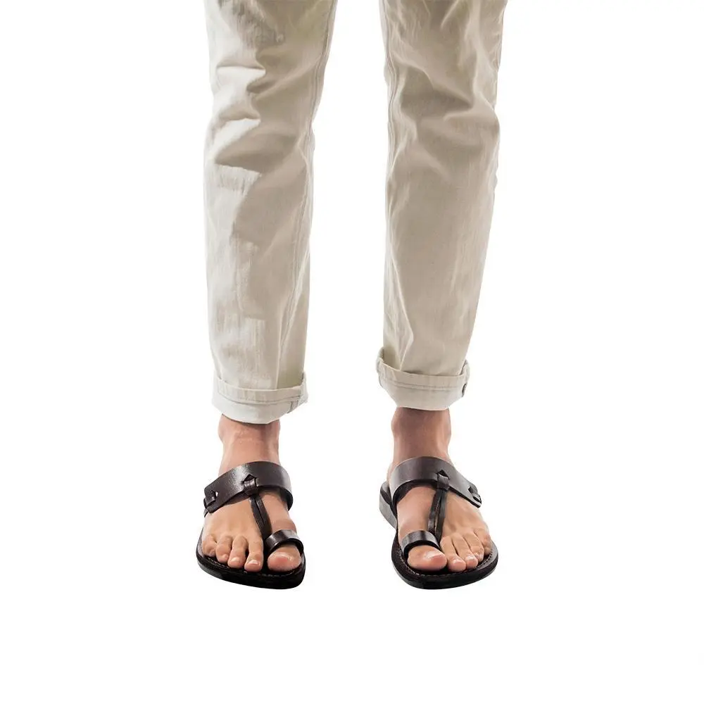 Leather Open Toe Sandals