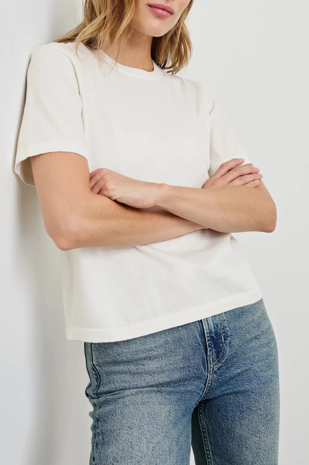 Pure Cotton Striped Printed Women's T-Shirt