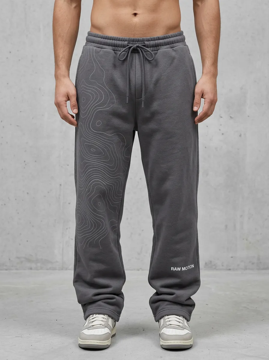 Outdoor Sweatpants Topographic Men's Sweatpants