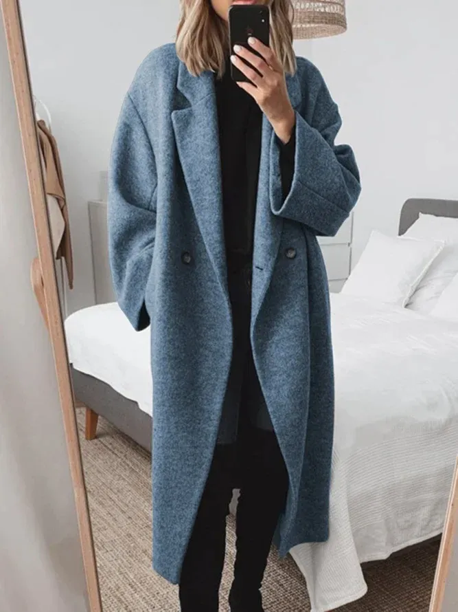 Classic Tailored Overcoat