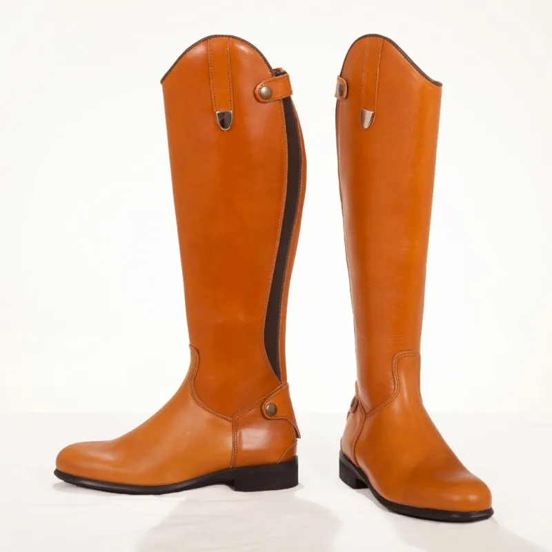 Equestrian Rugged Knee High Boots