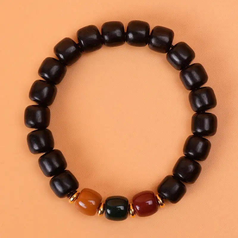 Ebony Wood Rosewood Bracelet