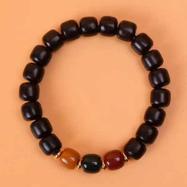 Ebony Wood Rosewood Bracelet