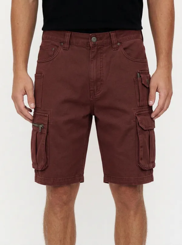 Men's Multi-Pocket Coin-Pocket Cargo Shorts