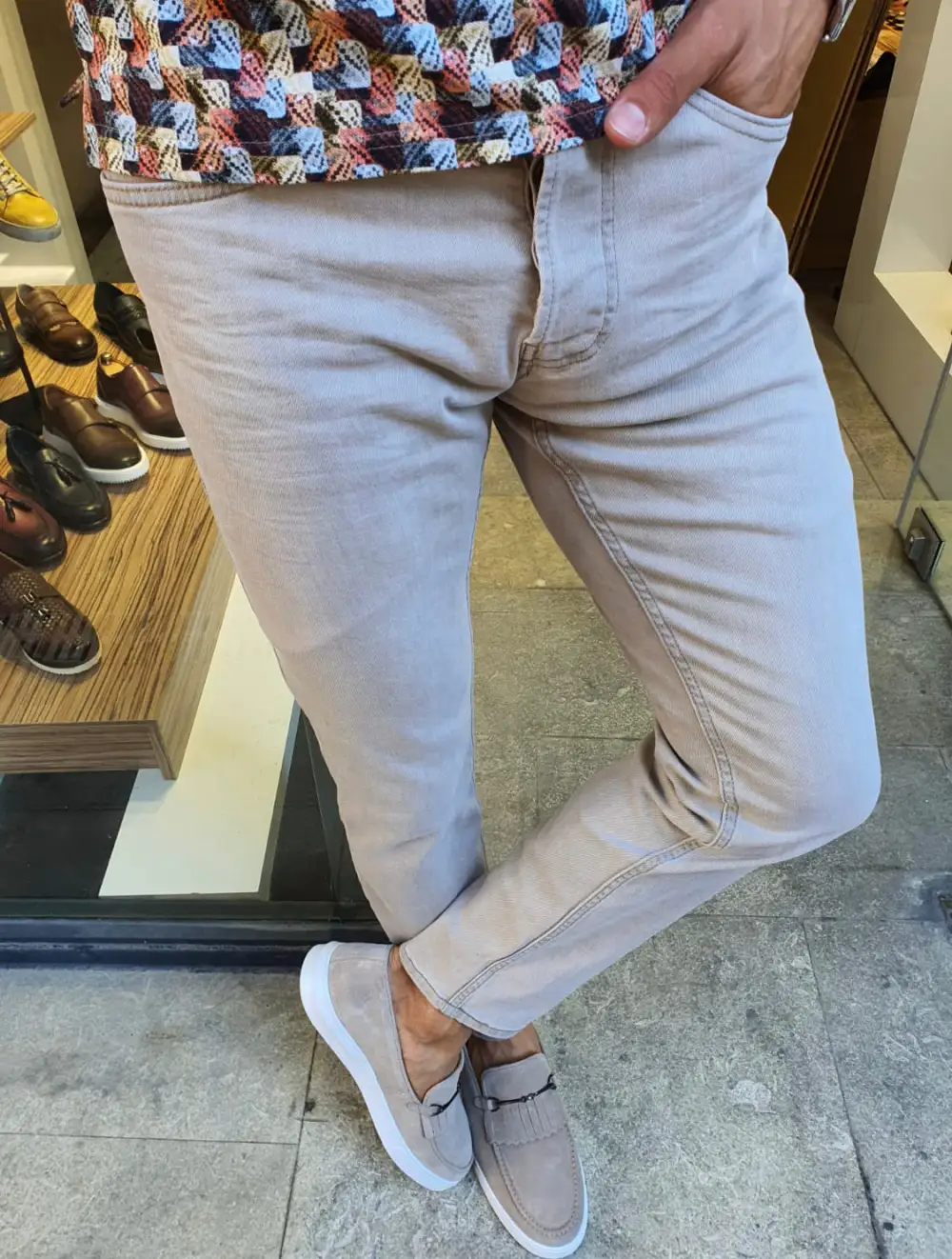 Office Ready Slim Fit Refined Jeans