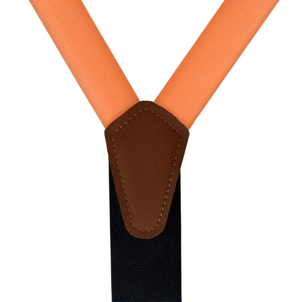 Bold Subtle Solid Tone Suspenders