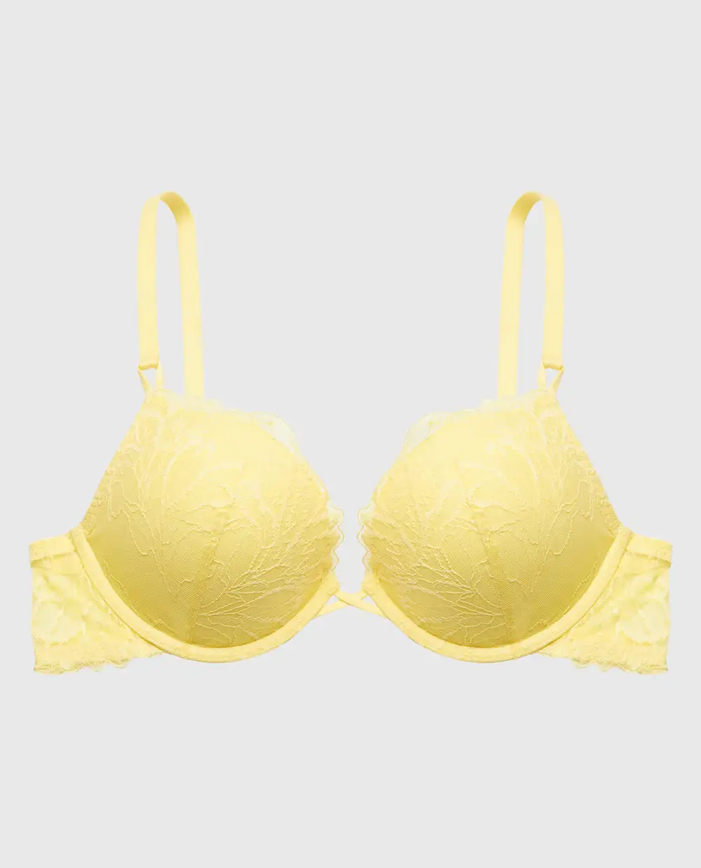 Up Cup Push Up Bra With Lush Lace