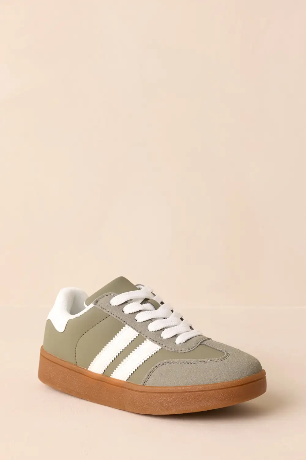 Urban Faux Leather Leather Sneakers