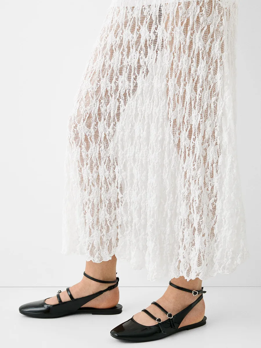 Midi Lace Dresses