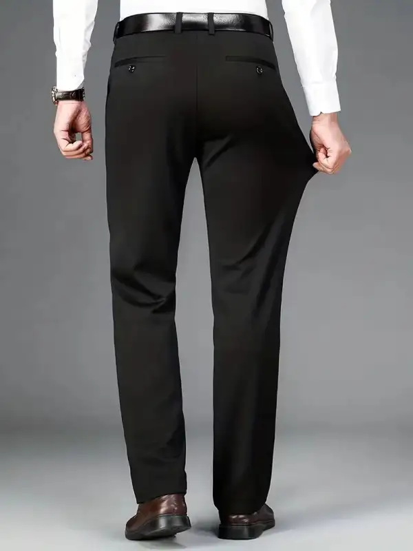 Contemporary Refined Everyday Casual Pants