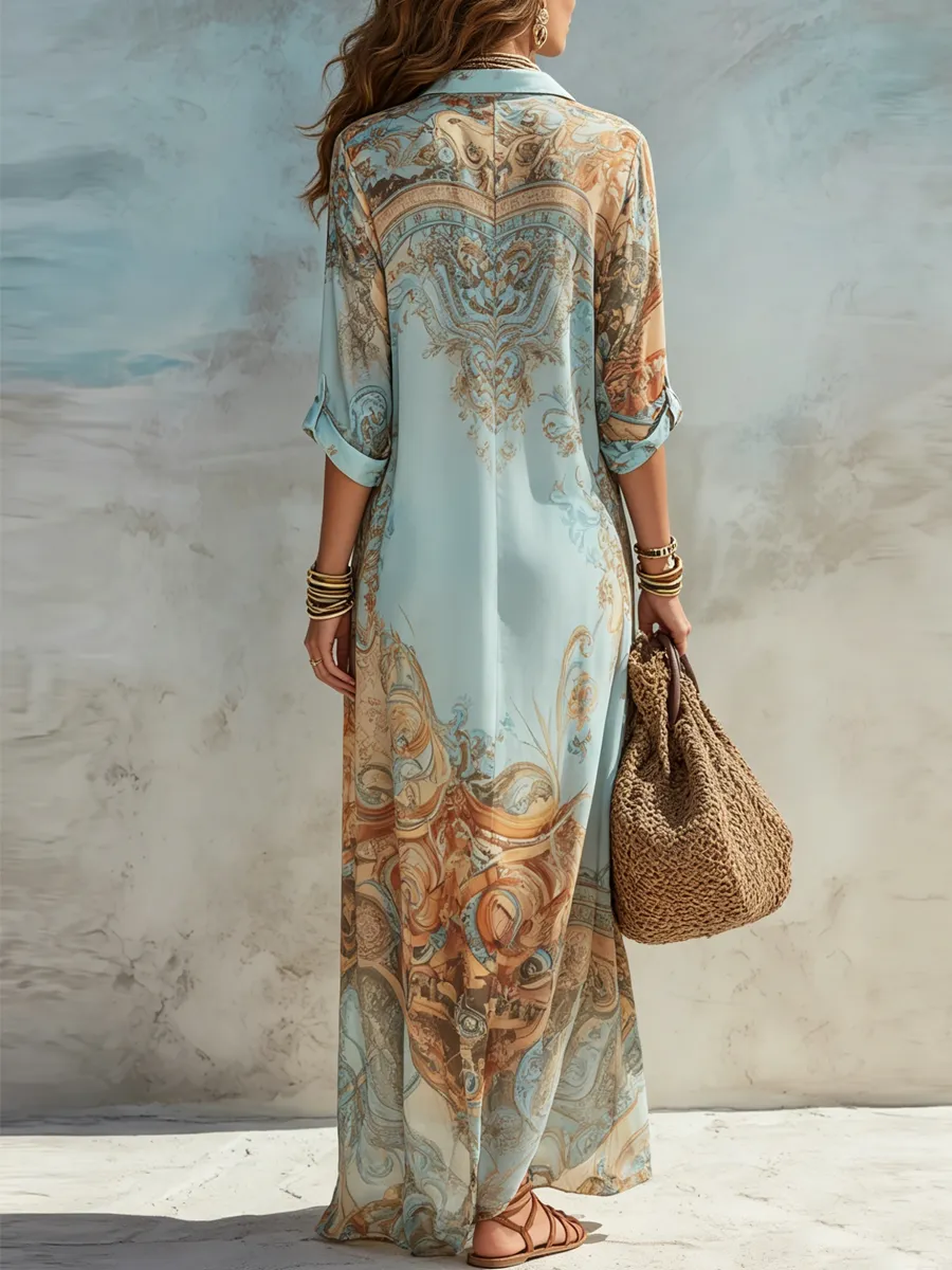 Colorful Everyday Maxi Dress