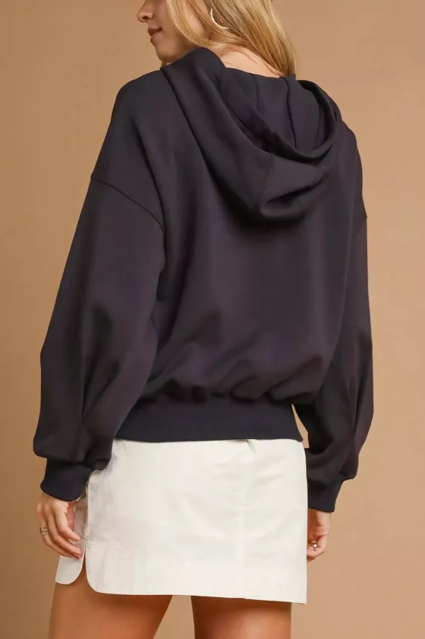 Zip-Up Fleece Jacket