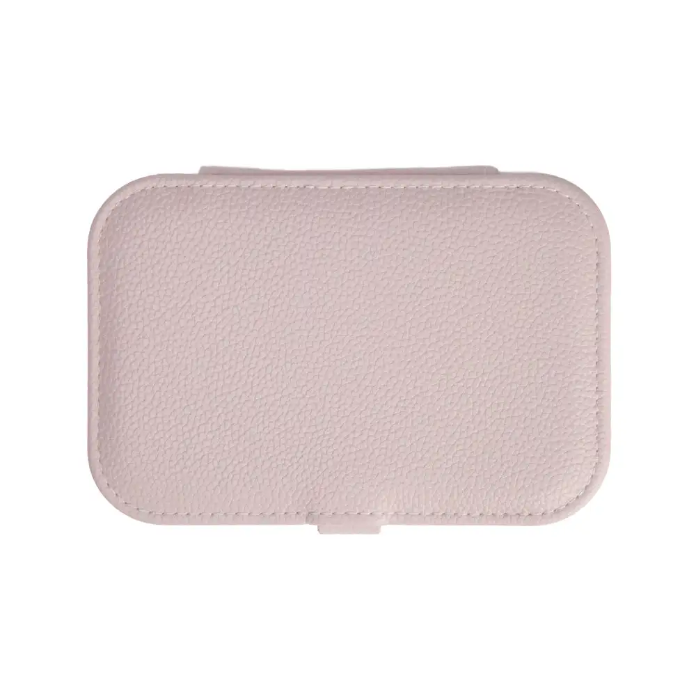Compact Leah Travel Jewelry Box
