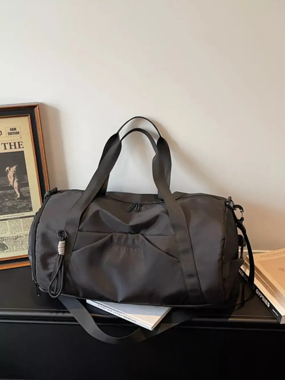 Lightweight Nylon Duffel Bag