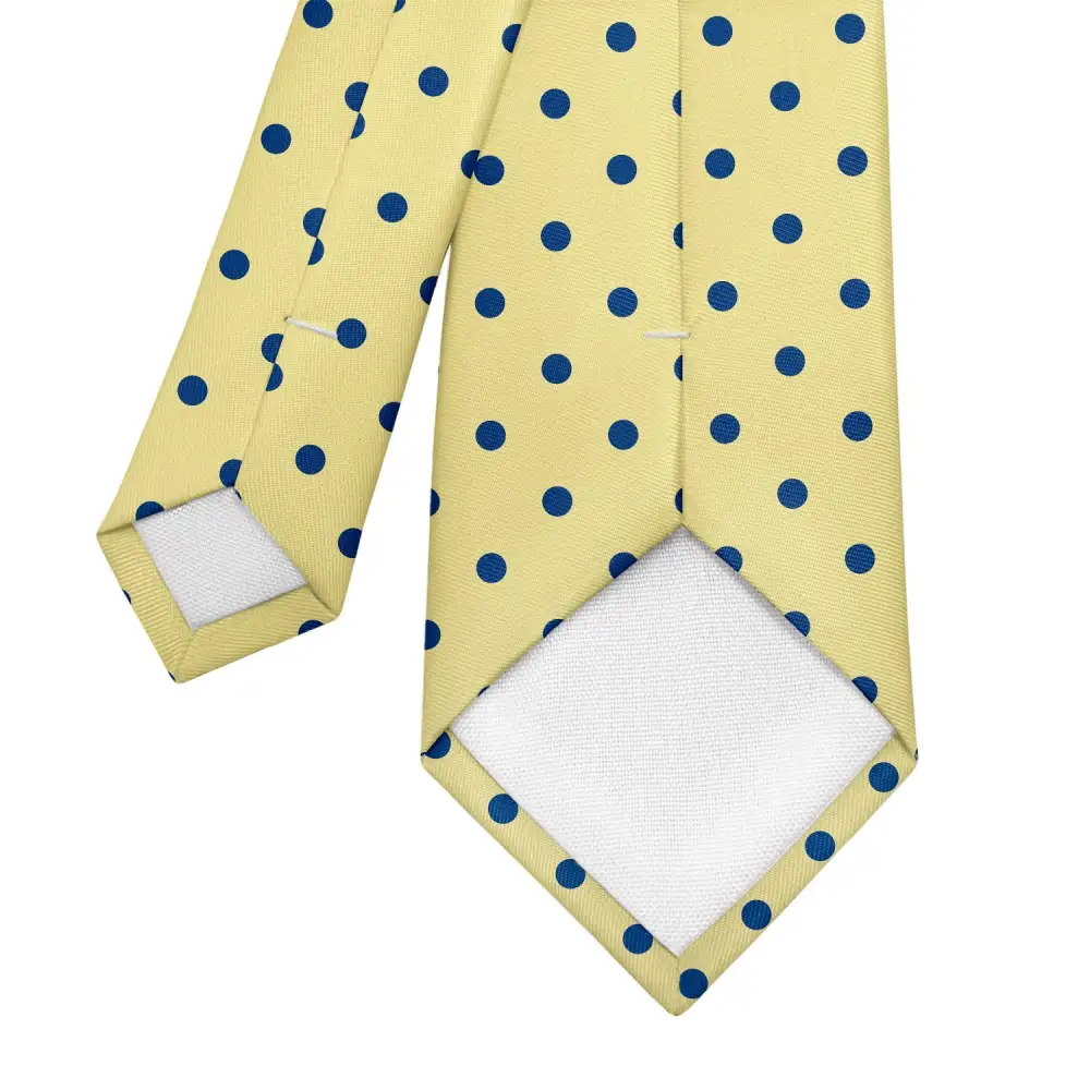 Refined Dot Texture Necktie