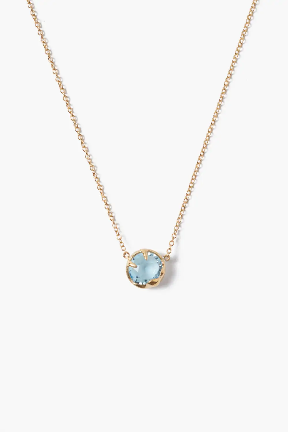 Crystal Accent Pendant Necklace