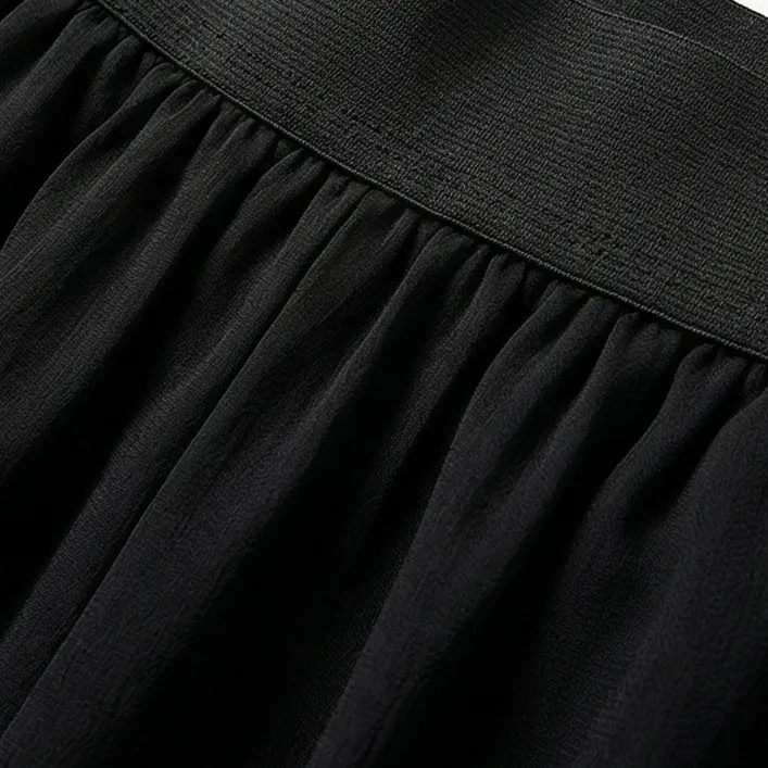 Flowy Chiffon Pants Set
