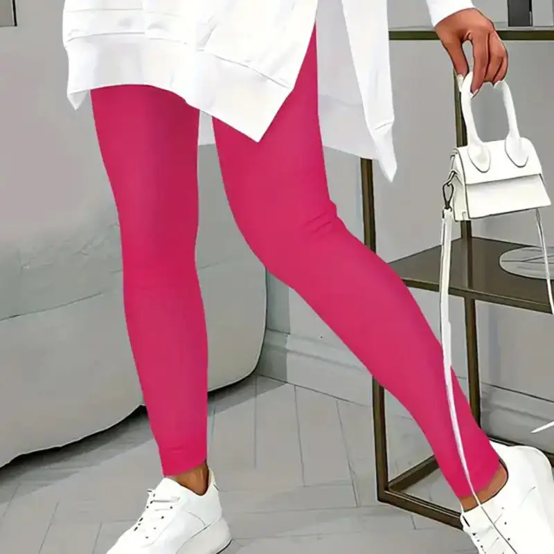 Drawstring Hooded Stretch Women's Matching Set