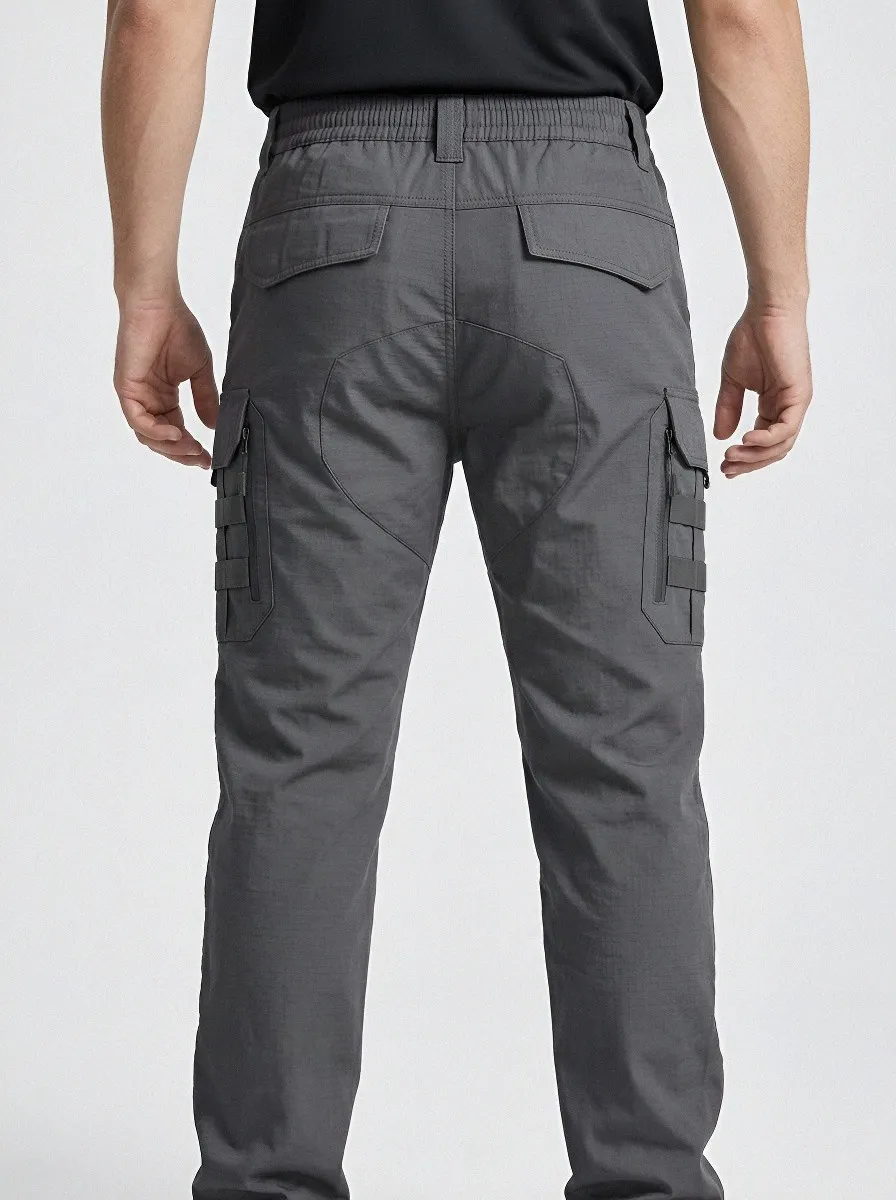 Men's Tactical Multi-Pocket Cargo Pants