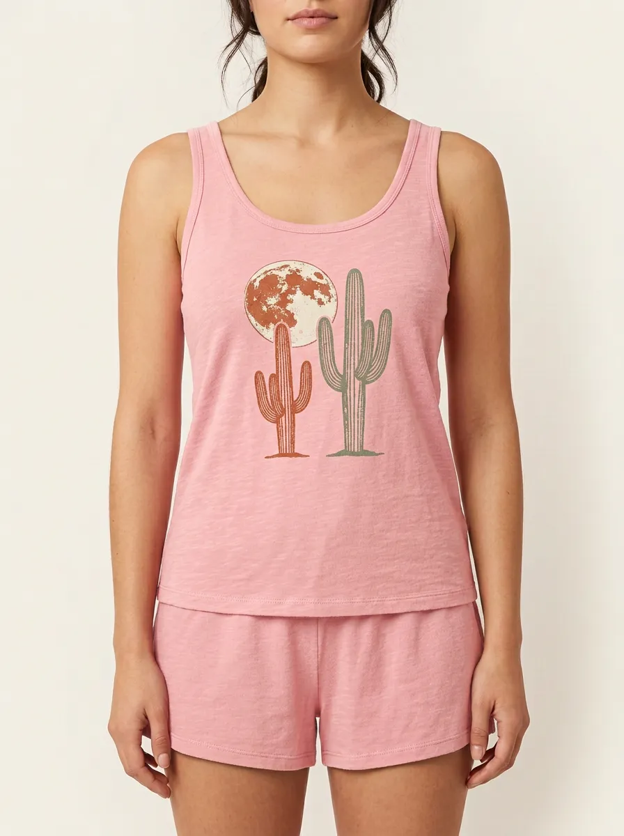 Built-In Bra Tank Top