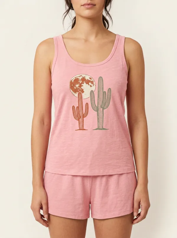 Built-In Bra Tank Top
