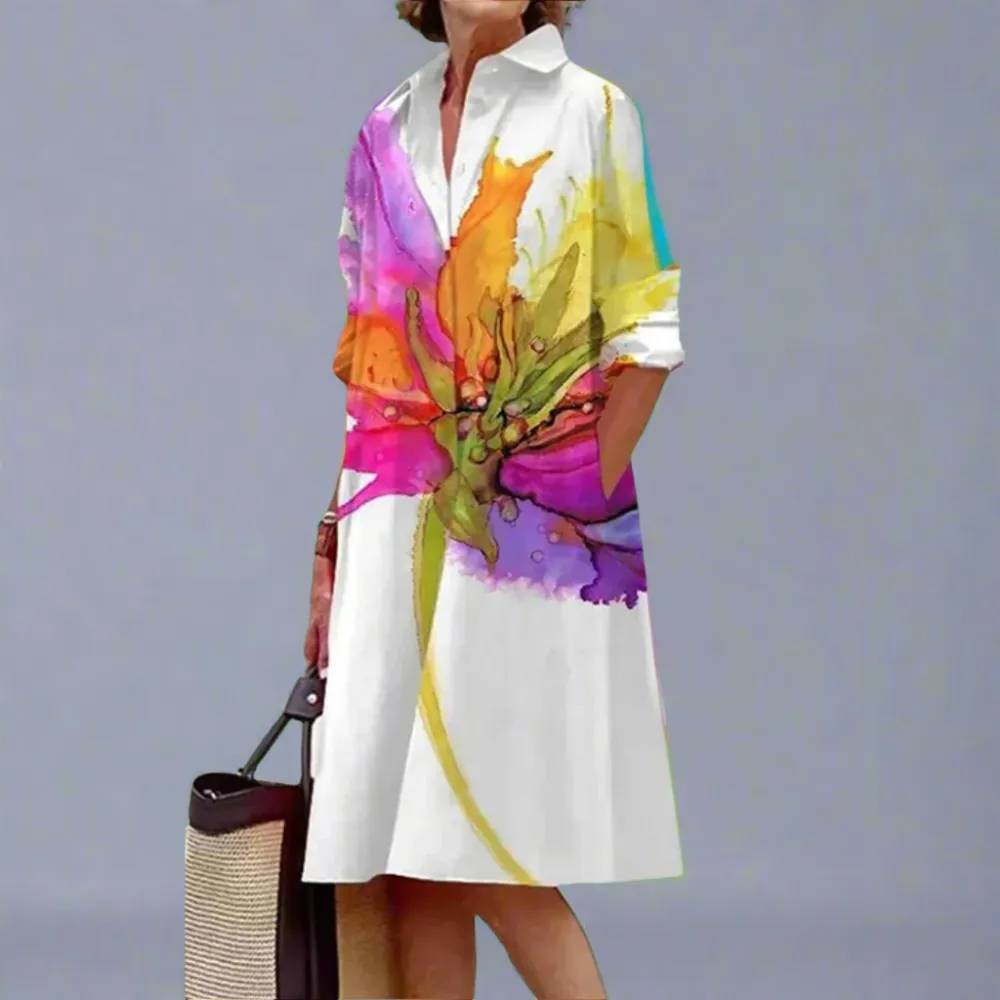 Effortless Relaxed Dress