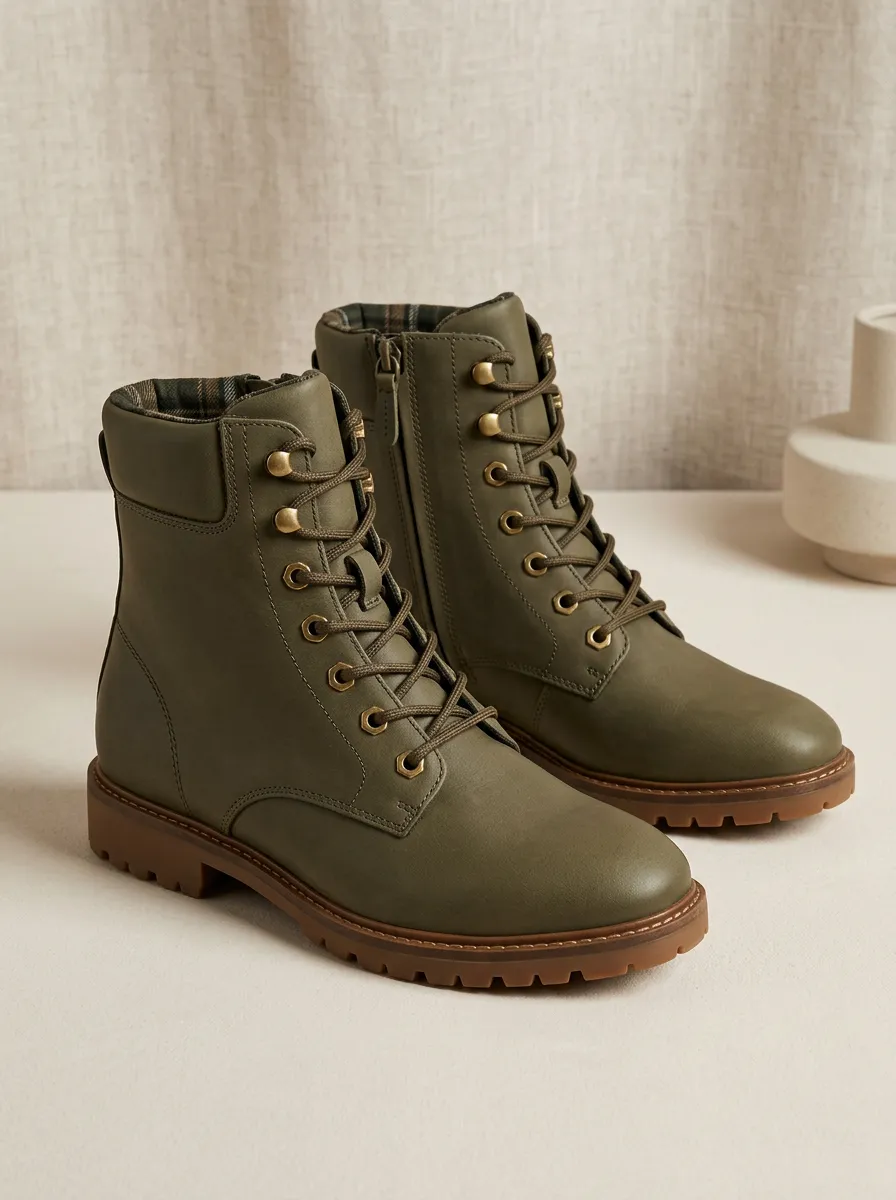 Sport Lace-Up Edit Unisex Warm Boots