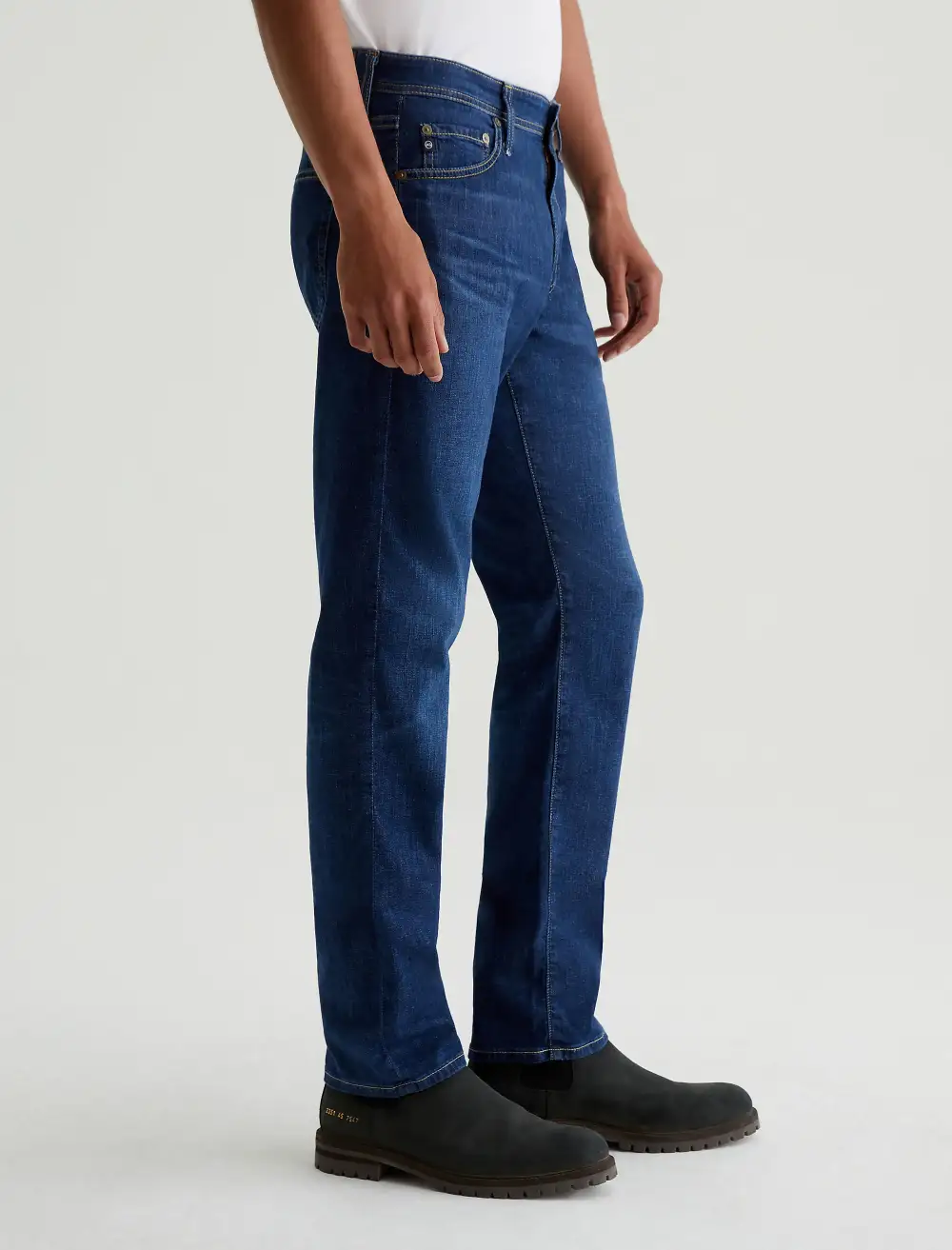 Men's Slim Straight Five Pocket Jeans