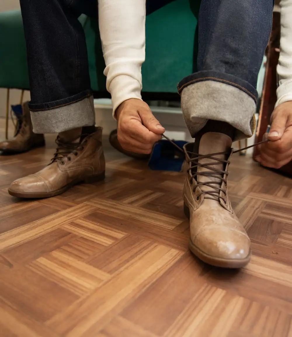 Flexible Rubber-Sole Everyday Boots