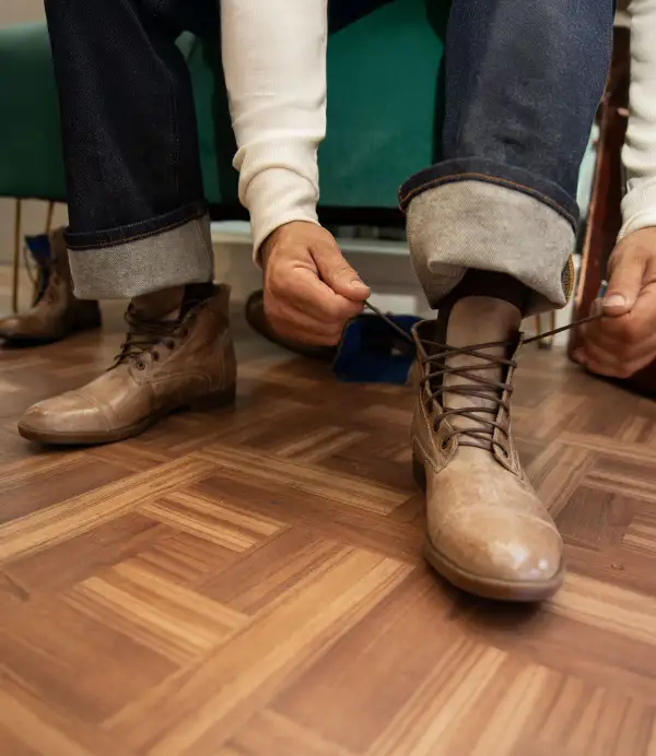 Flexible Rubber-Sole Everyday Boots