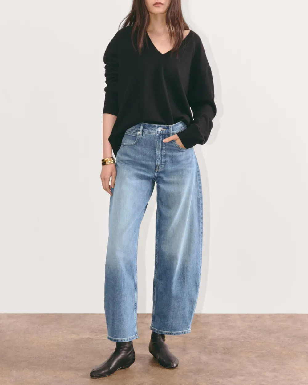 Multiple Colors Available Way-High Jean