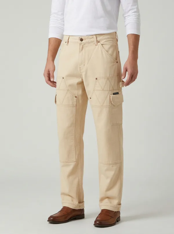 Workwear Reinforced Cargo Jeans