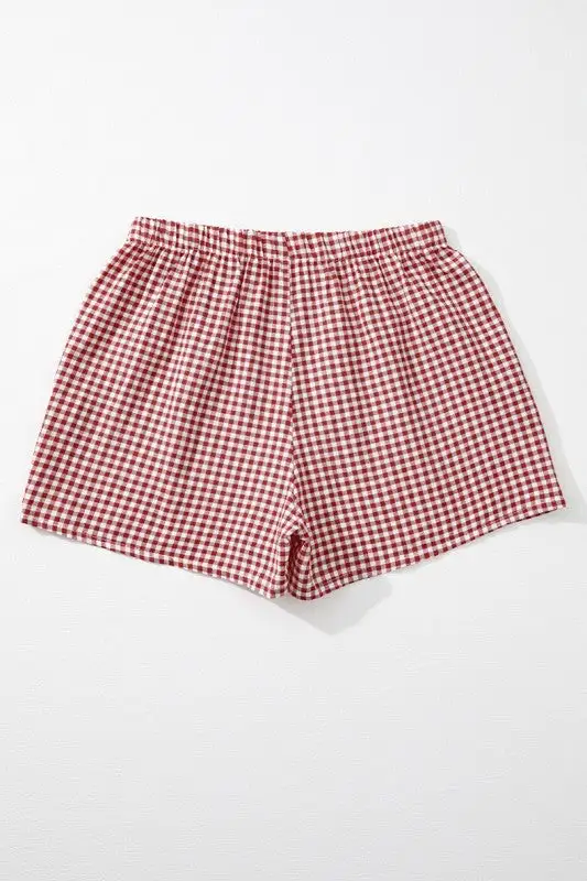 Check Pattern Shorts