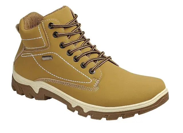 Rugged Outdoor Ankle Boots