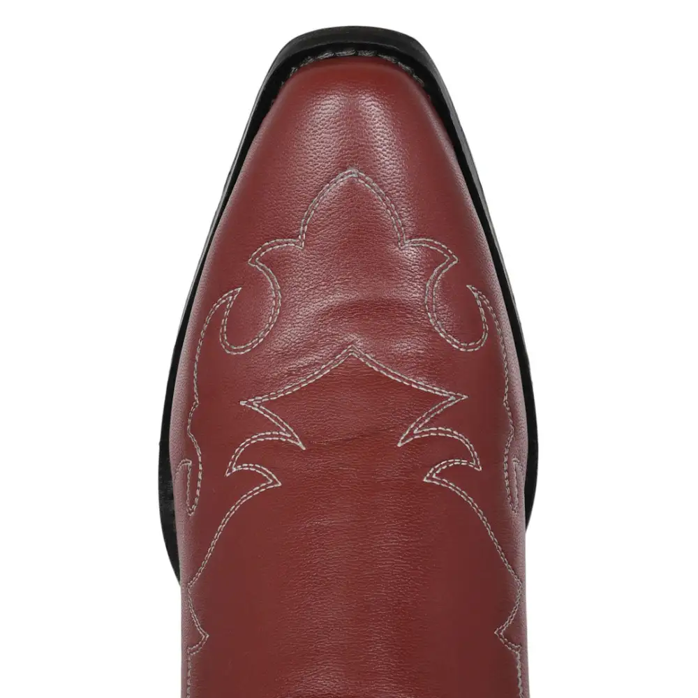 Bold Tapered Toe Men's Western Boots
