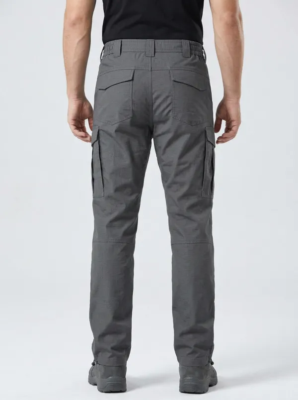 Modern Ripstop-Style Men's Multi-Pocket Waterproof Tactical Cargo Pants