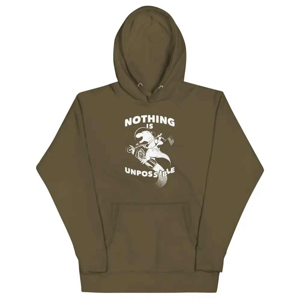 Nothing Is Unpossible Unisex Comfort Hoodie