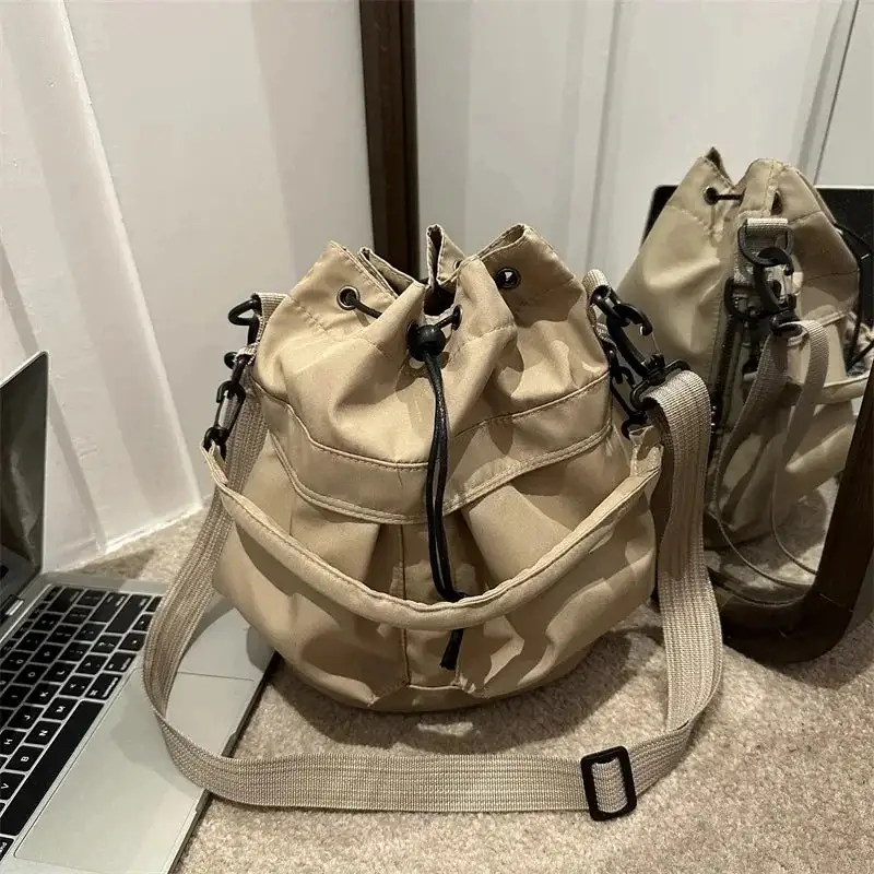 Functional Luxury: Large-Capacity Soft-Structure Crossbody