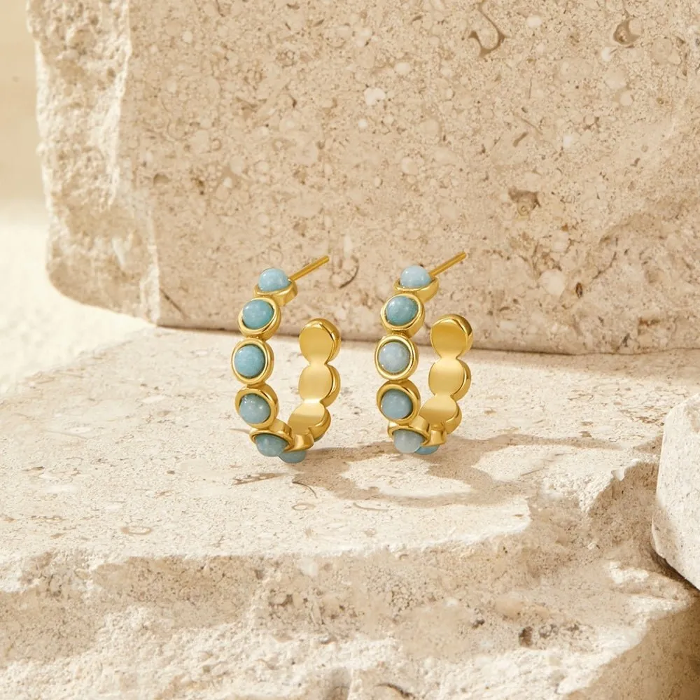 Layered Hoop Earrings