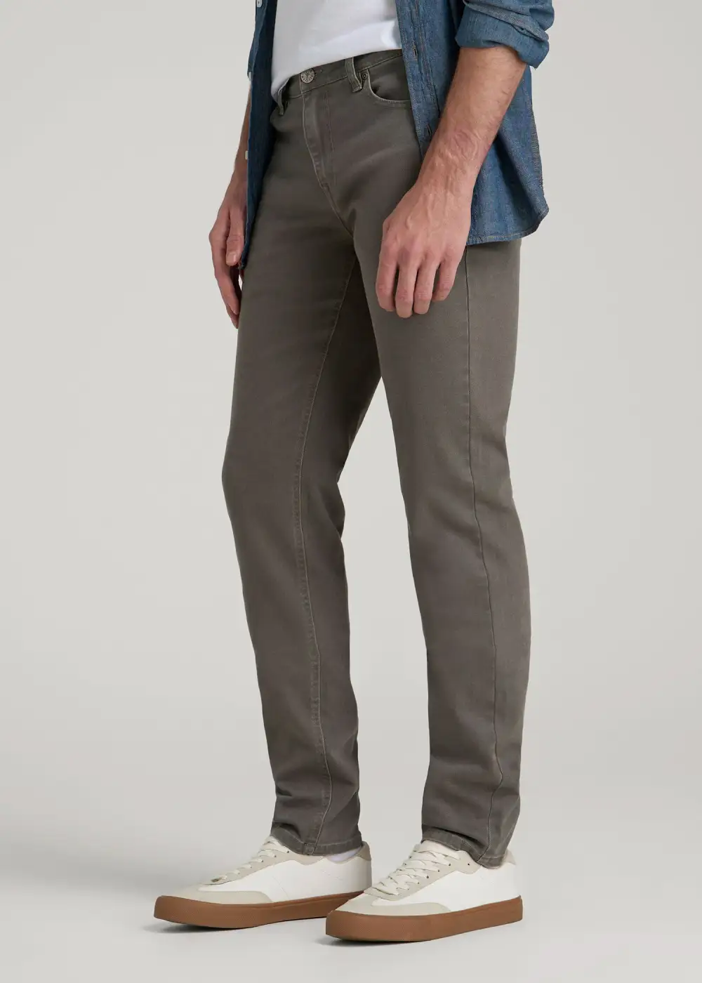 Men's Modern Slim Fit Cotton Jeans