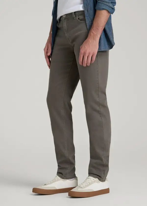 Men's Modern Slim Fit Cotton Jeans