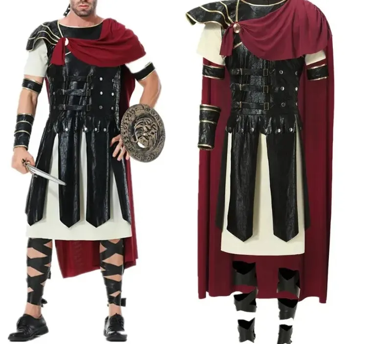 Practical Ancient Warrior Costume Set