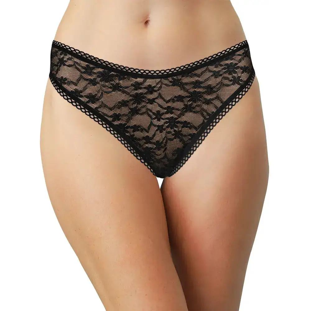 Seamless High-Leg French-Cut Everyday Panty