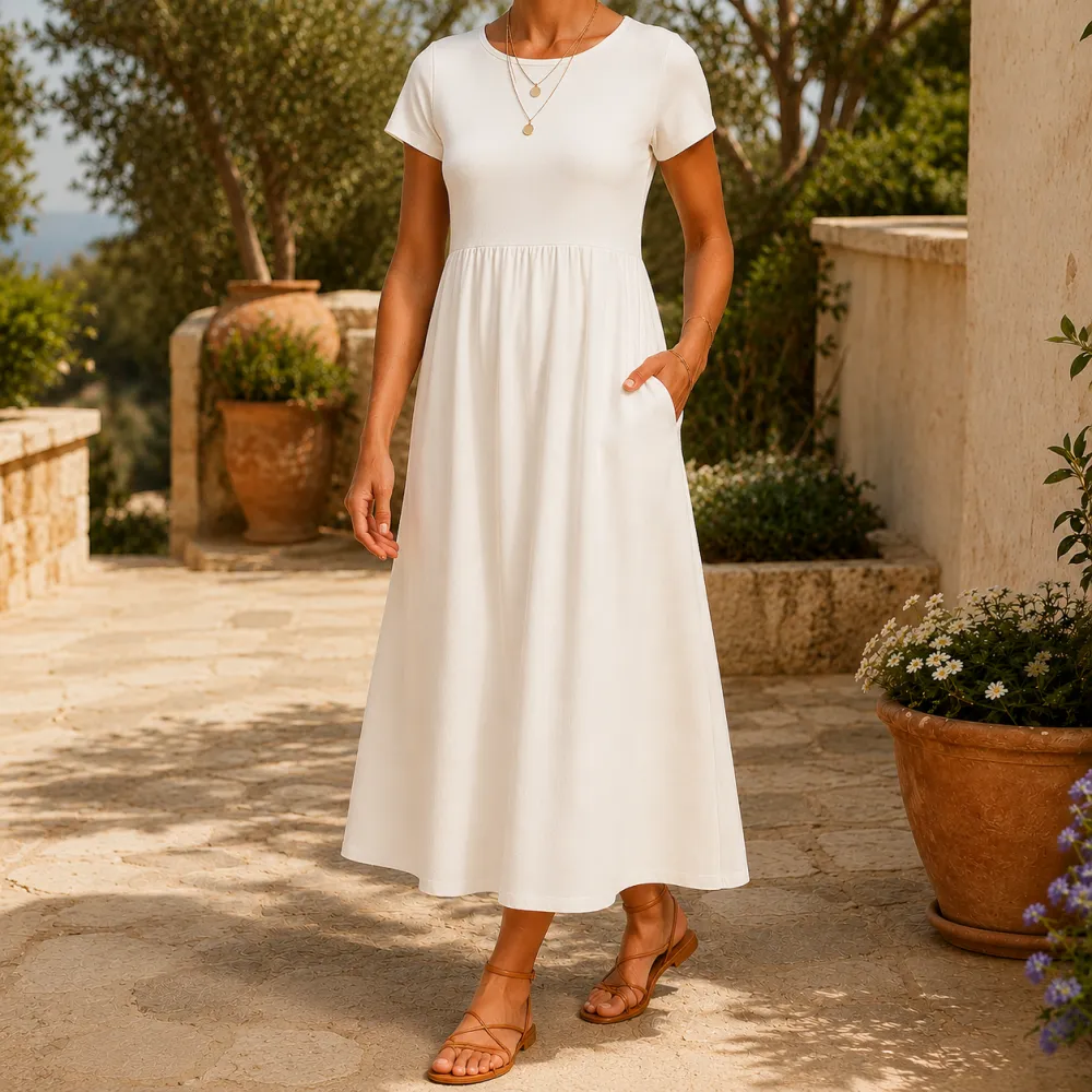 Occasion Ready Refined Women's Midi Dress