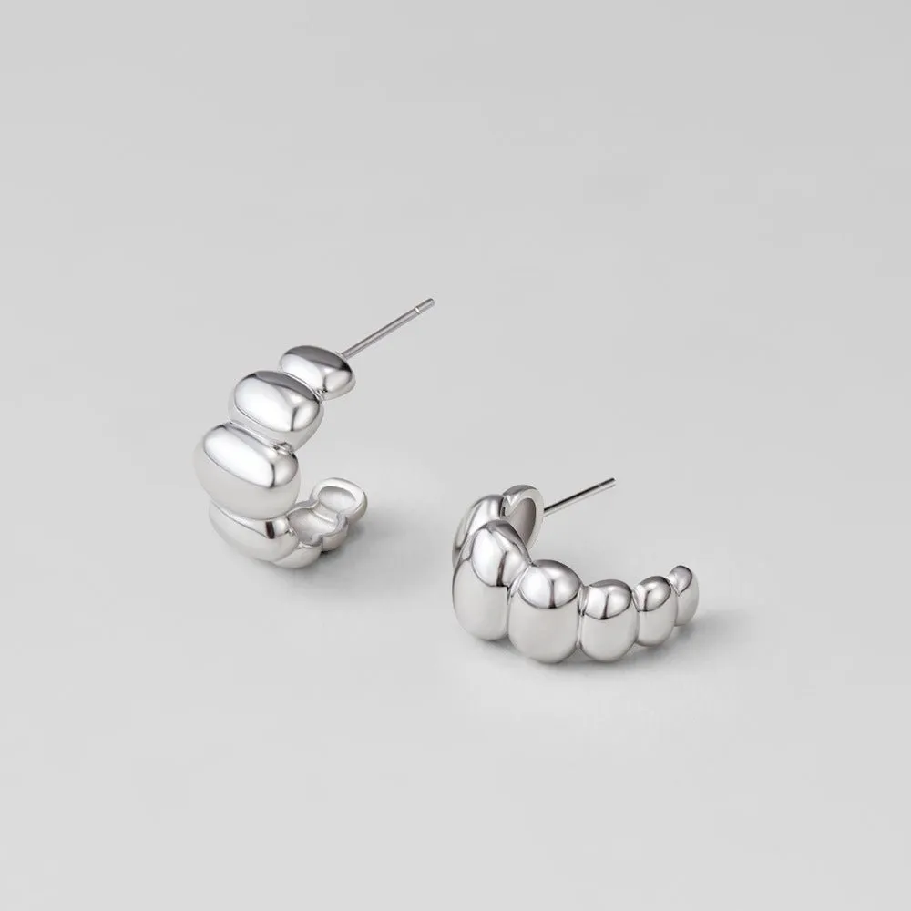 Waterproof Puff Earrings