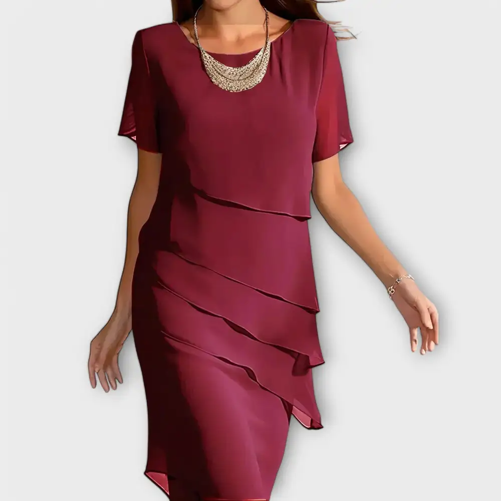 Pocket Detail Everyday Casual Dress