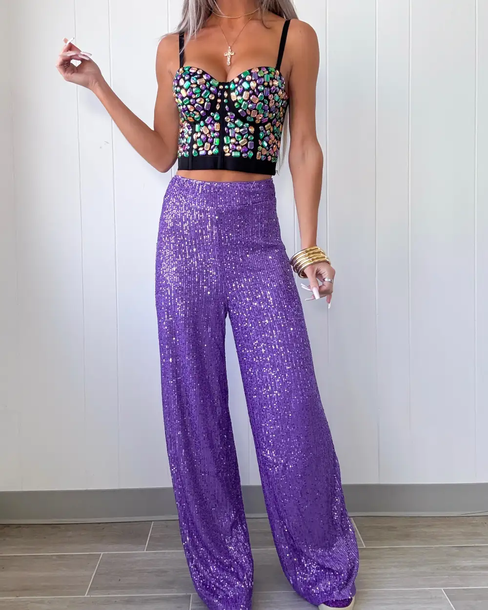 Everyday Classic Wide-Leg Pants